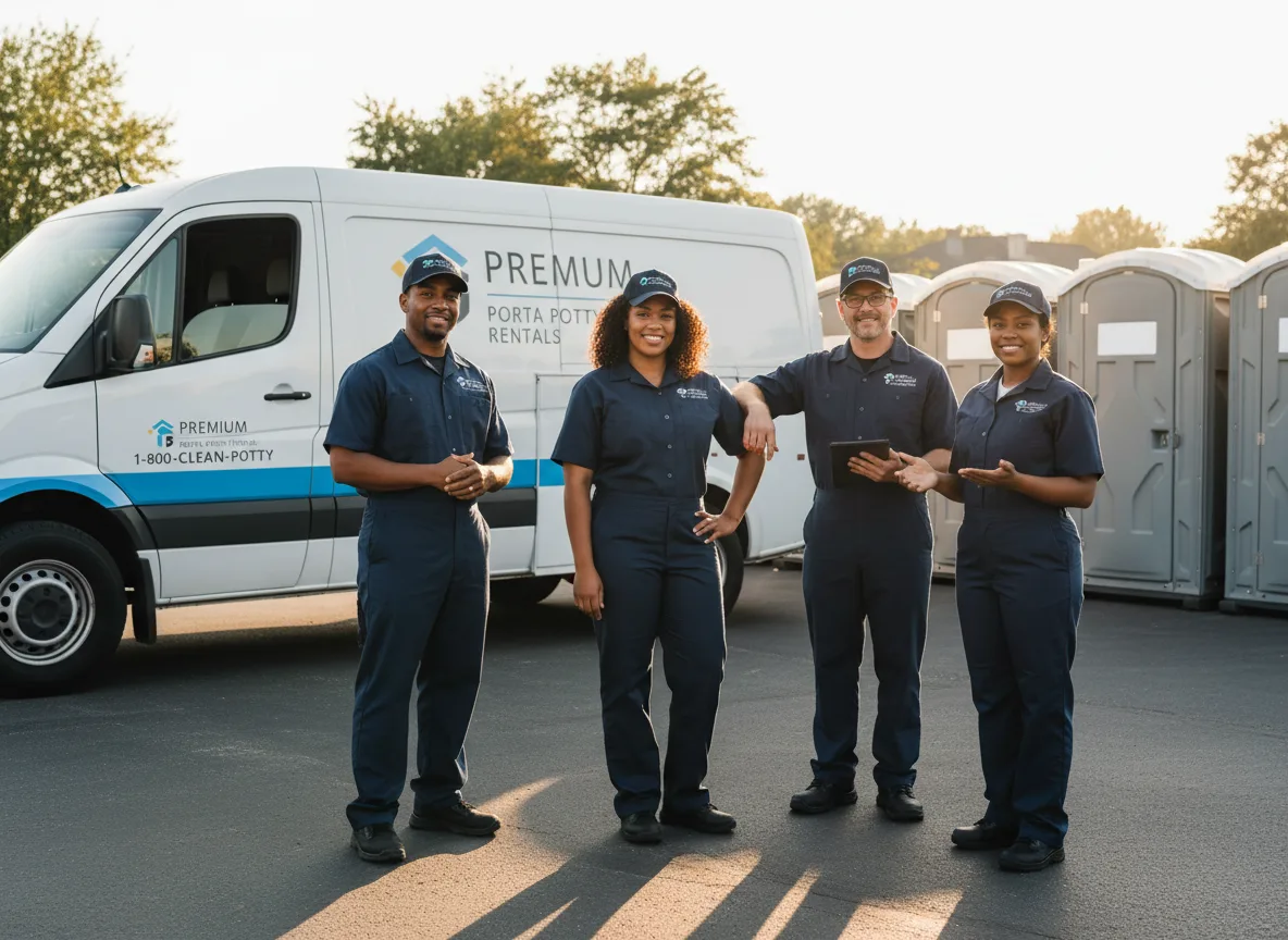 VIP Portable Toilets company in Leipsic, OH